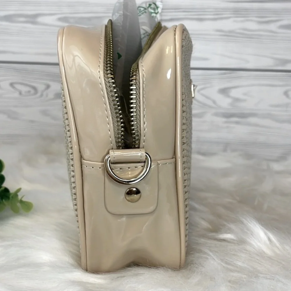 Versace Parfums Woven/Patent Beauty‎ Pouch - Picture 7 of 13